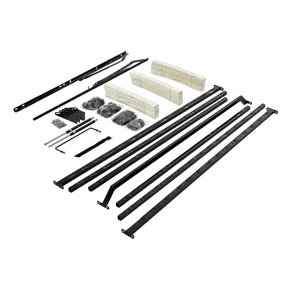 King Gas Lift Bed Mechanism with Frame – Storage Platform & Sofa Bed Kit 9