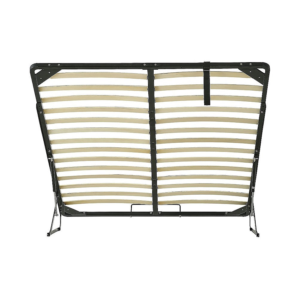 Queen Gas Lift Bed Mechanism with Frame – Storage Platform & Sofa Bed Kit 4