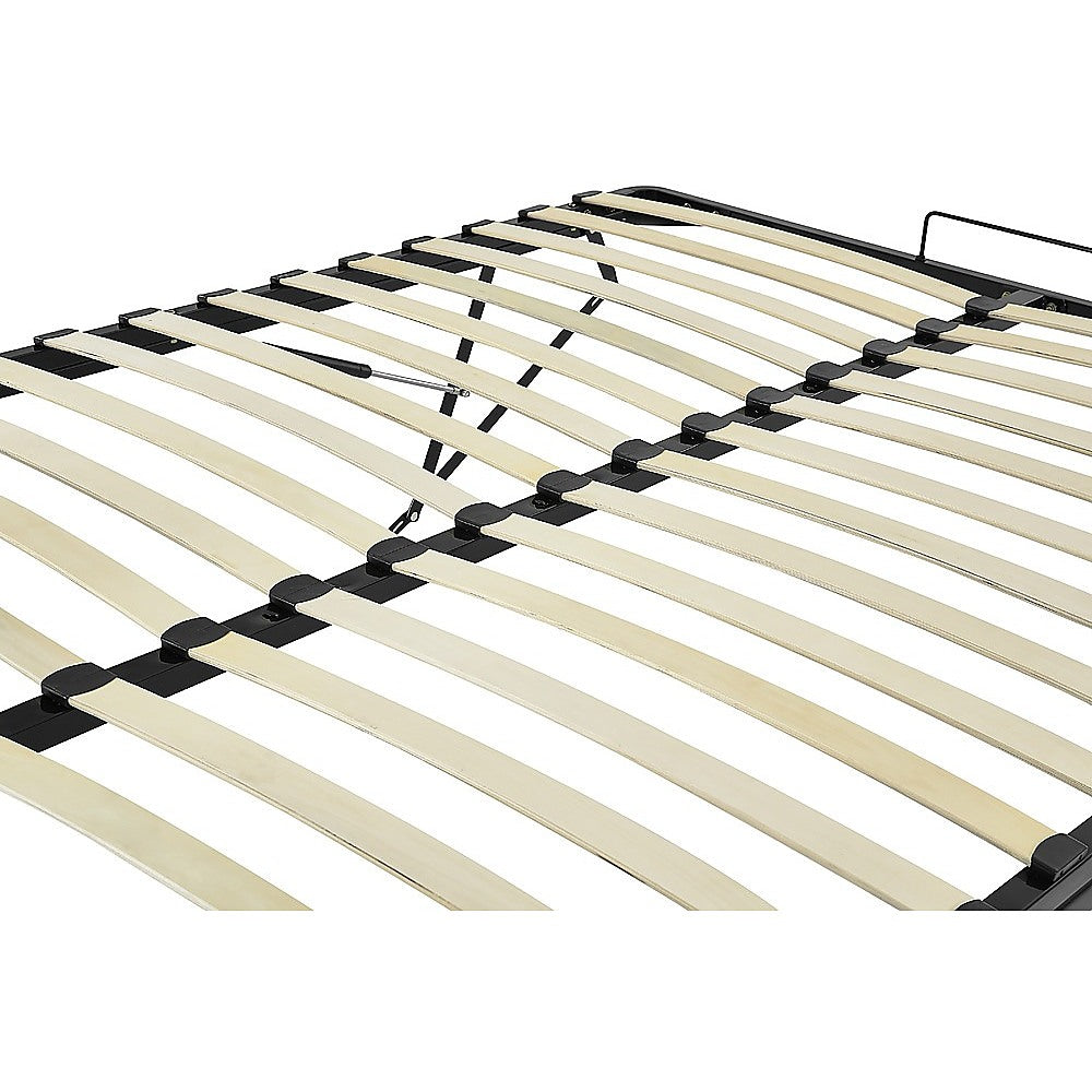 Queen Gas Lift Bed Mechanism with Frame – Storage Platform & Sofa Bed Kit 8