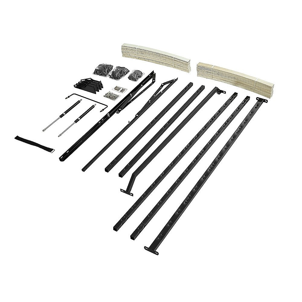 Queen Gas Lift Bed Mechanism with Frame – Storage Platform & Sofa Bed Kit 9