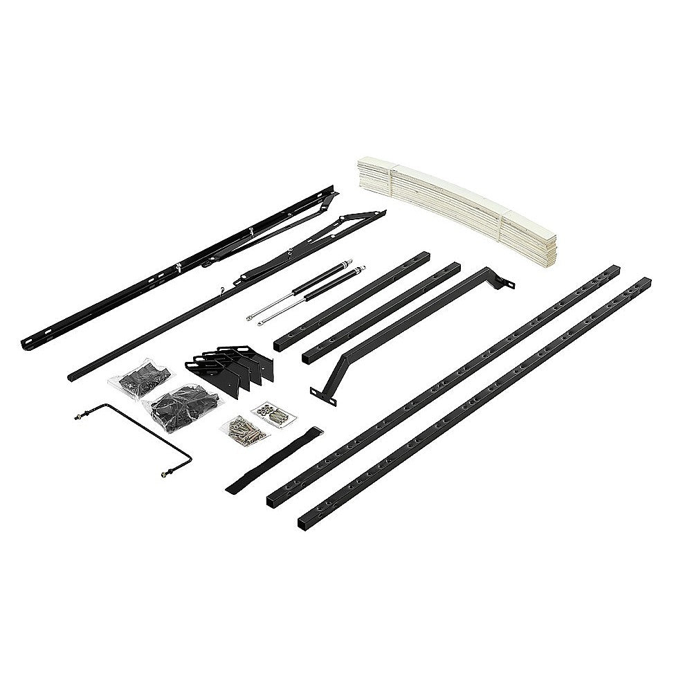 Single Gas Lift Bed Mechanism with Frame – Storage Platform & Sofa Bed Kit 9