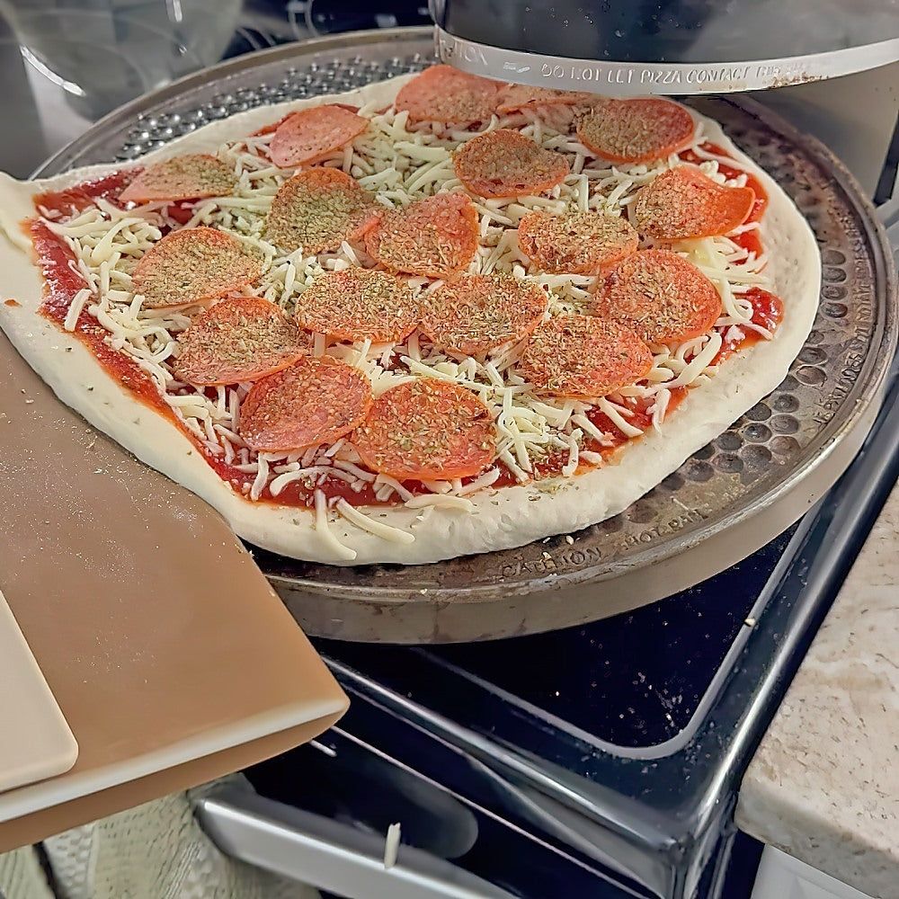 Pizza Slider Transfer Sliding Magic Peel Paddle 4