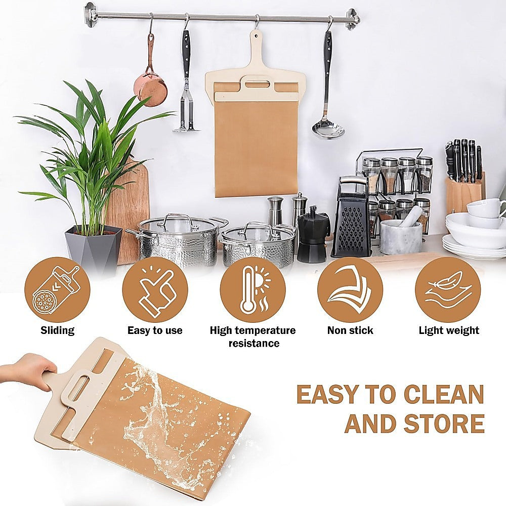 Pizza Slider Transfer Sliding Magic Peel Paddle 5