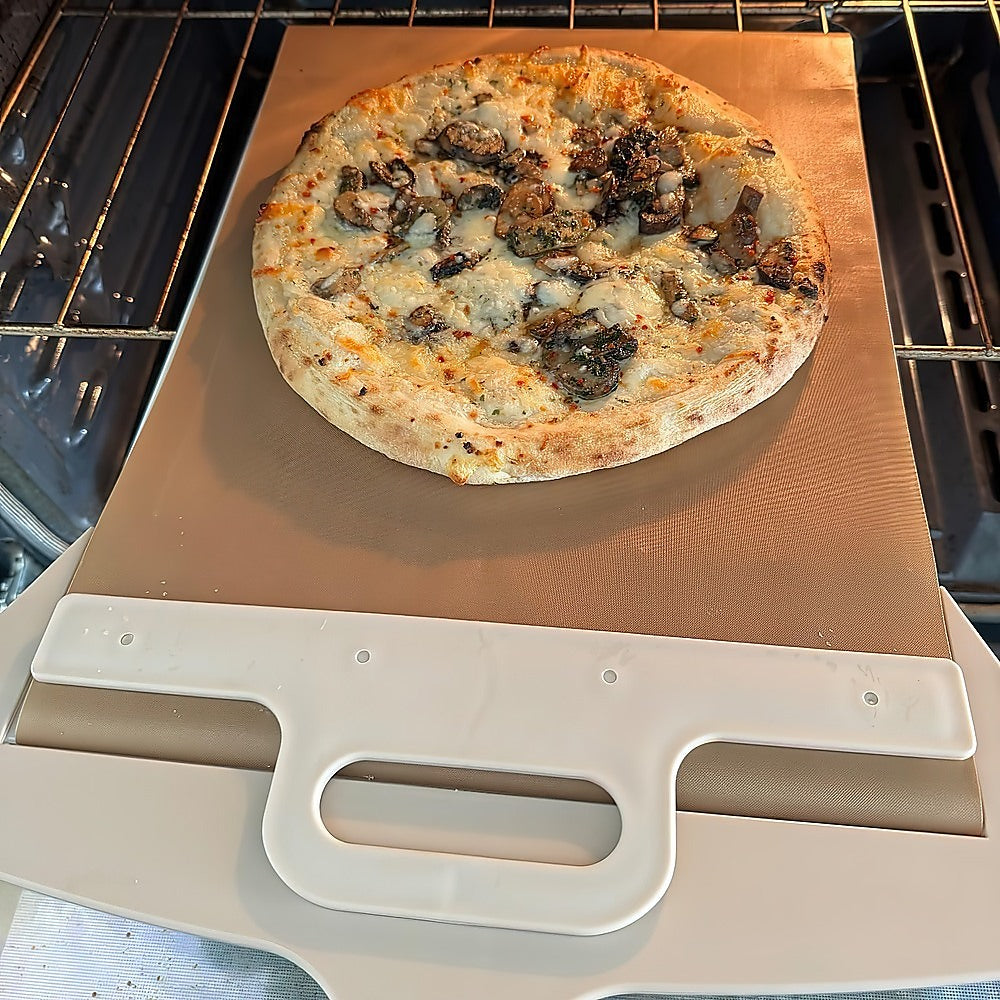 Pizza Slider Transfer Sliding Magic Peel Paddle 7