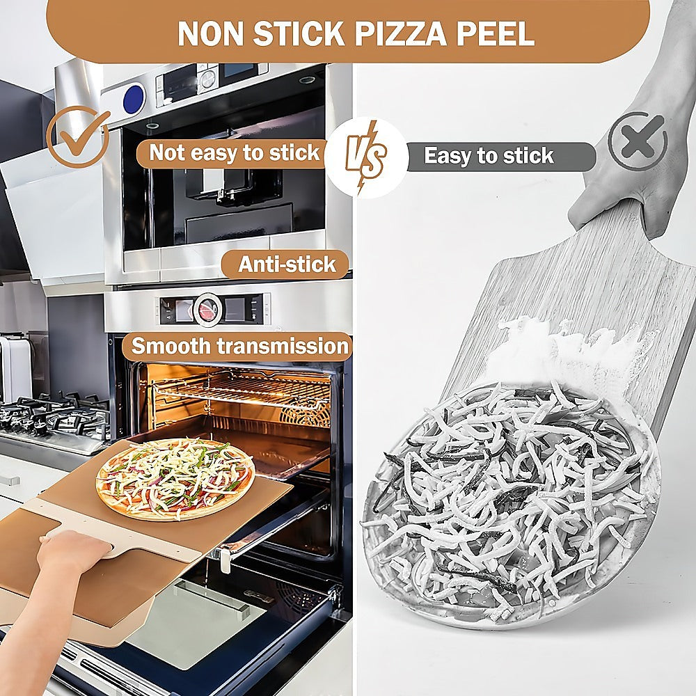 Pizza Slider Transfer Sliding Magic Peel Paddle 10