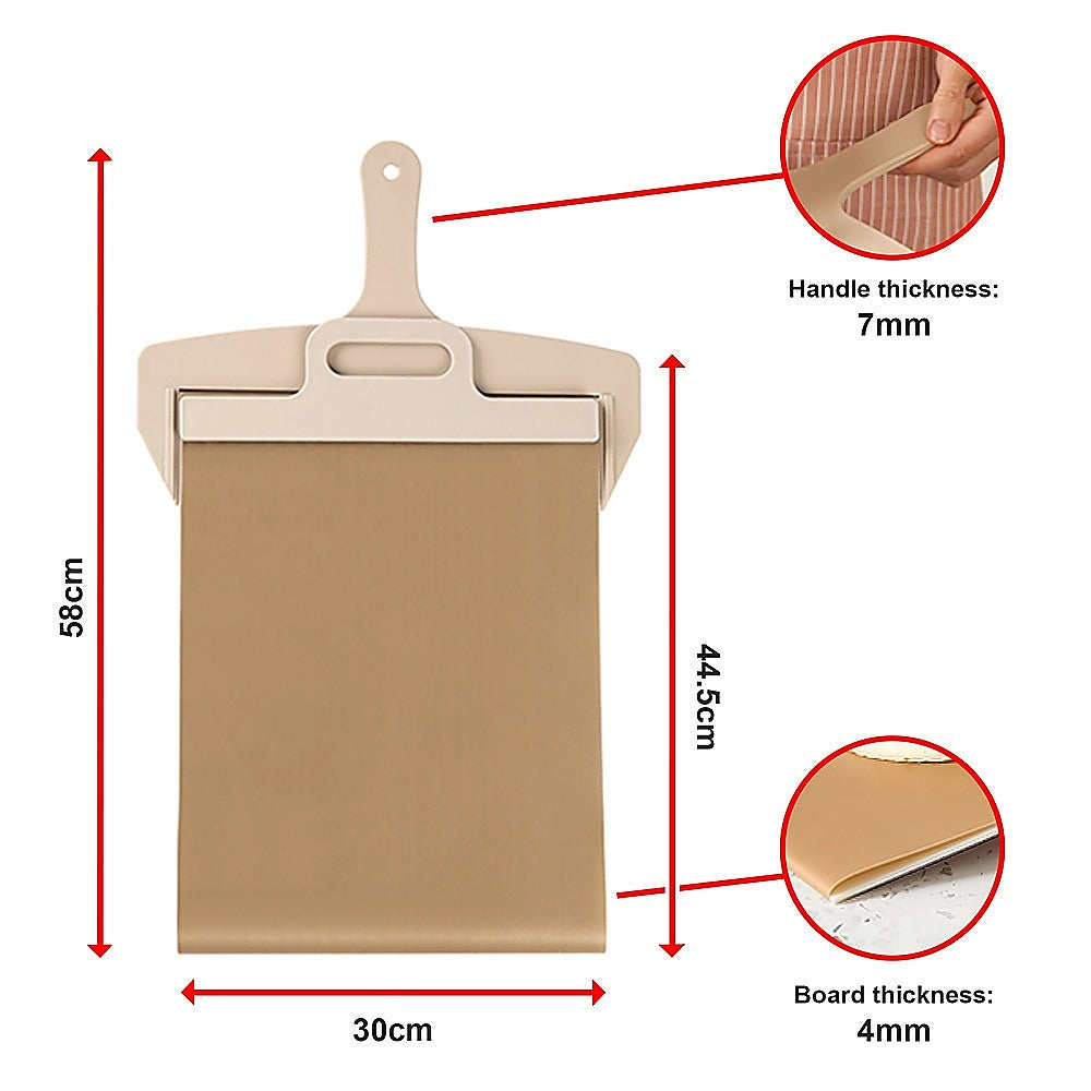 Pizza Slider Transfer Sliding Magic Peel Paddle 11