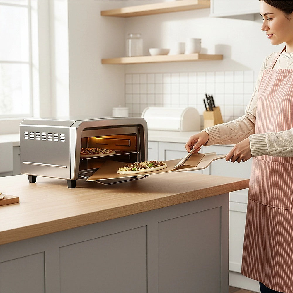 Pizza Slider Transfer Sliding Magic Peel Paddle 9