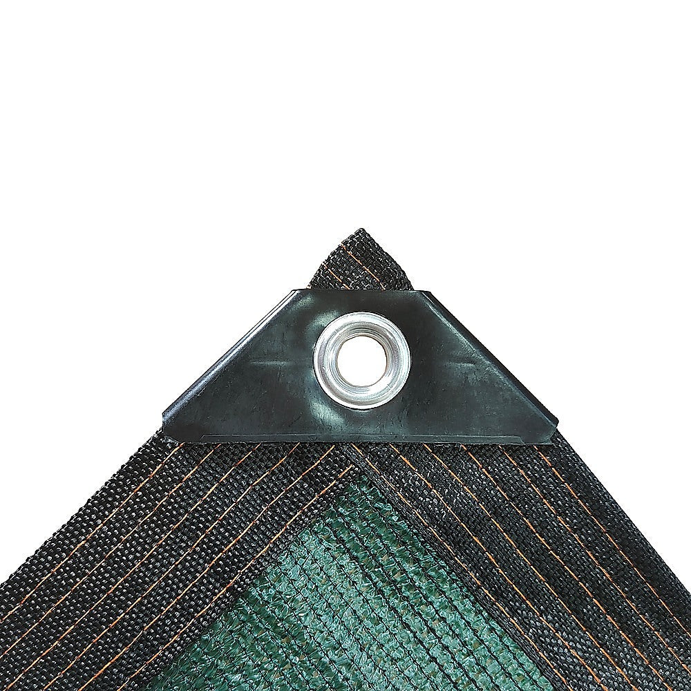 15m x 2m Fence Windscreen Privacy Screen Shade Cover Dark Green Fabric Mesh Garden 5