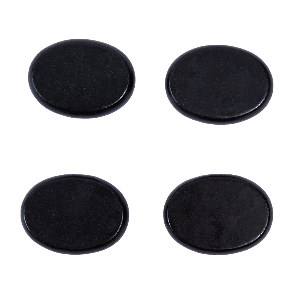 12pcs Hot Massage Stone Basalt Stones Kit Set Rock SPA Oiled Massage Tool 8