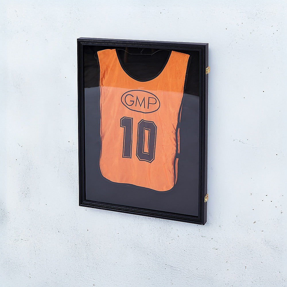 Jersey Display Frame Case 590 x 790 x 40mm Lockable JBox 6