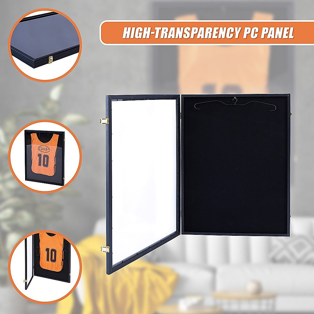 Jersey Display Frame Case 590 x 790 x 40mm Lockable JBox 10
