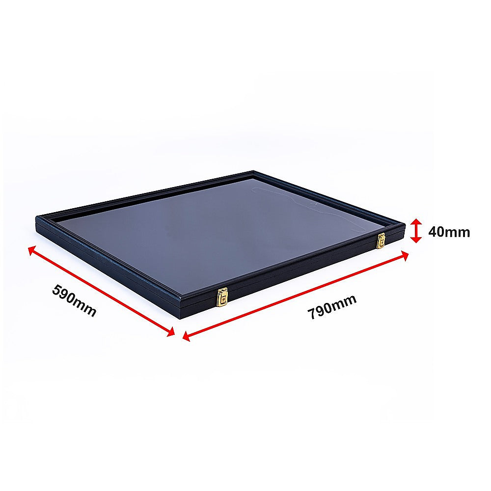 Jersey Display Frame Case 590 x 790 x 40mm Lockable JBox 14