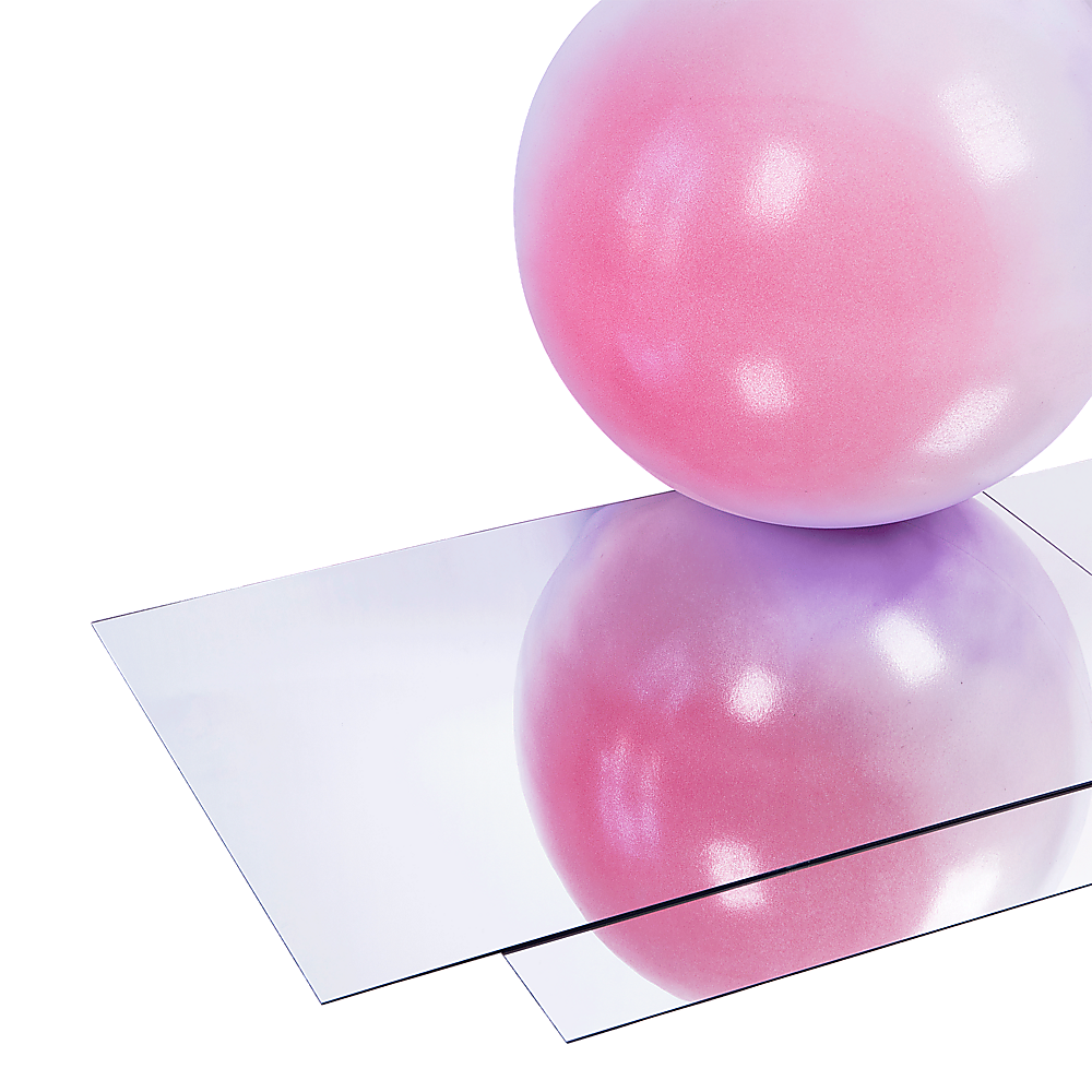 MIRROR Acrylic Sheet Perspex Sheet Panel 2pc/set 900mm x 600mm x 3mm 4