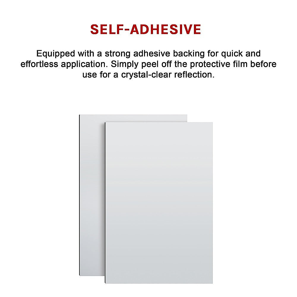 MIRROR Acrylic Sheet Perspex Sheet Panel 2pc/set 900mm x 600mm x 3mm 11
