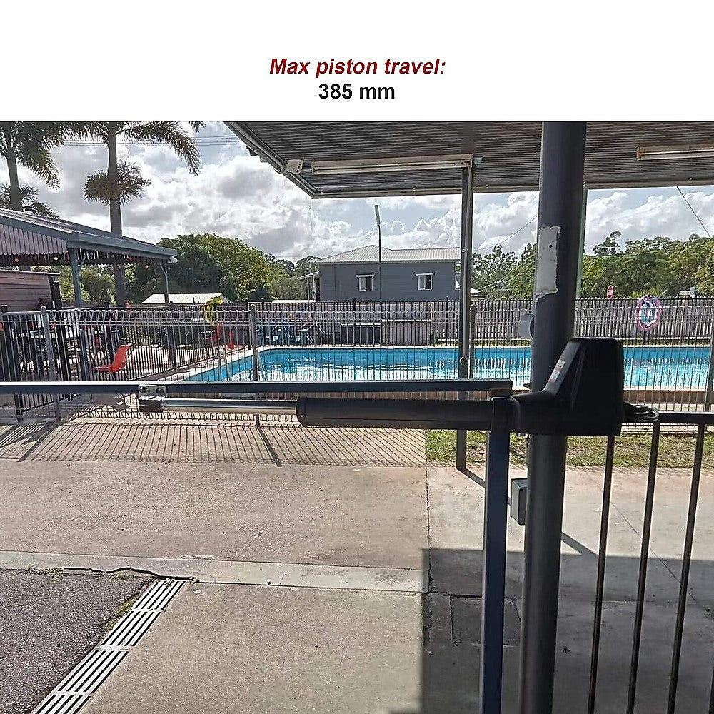 400KG Single Swing Auto Motor Remote Gate Opener 5