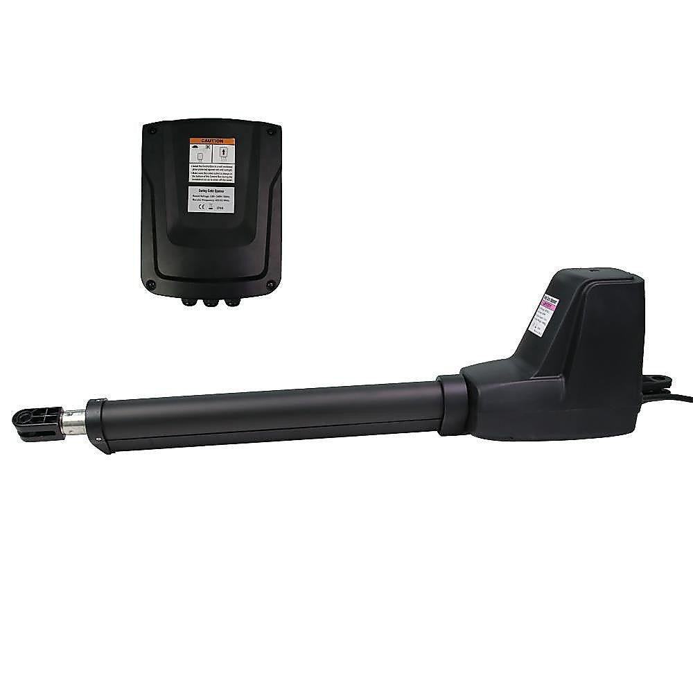 400KG Single Swing Auto Motor Remote Gate Opener With 20W Mono Backup Solar 5