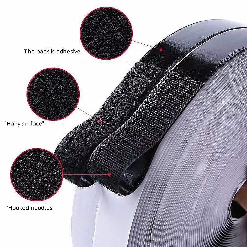 Self Adhesive Hook and Loop Fastener Tape 3