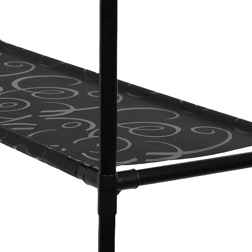 Storage Shelf 3 Tier Rack Portable Laundry Stand Unit Organiser 8