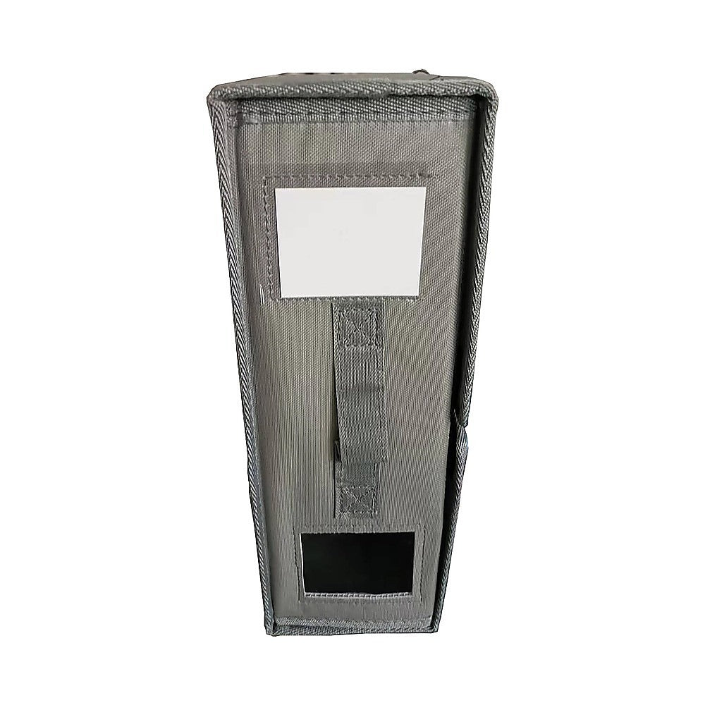 4PCS Foldable Bed Sheet Set Organizer Fabric Storage Bins with Handle Storage Box 4