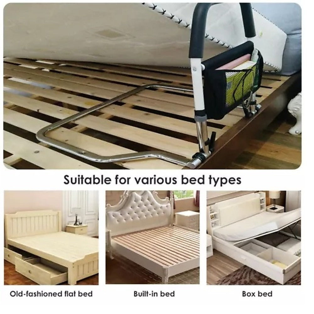 Bed Rail for Mobility – Support Assist Bar for Seniors, Adults and Patients 4