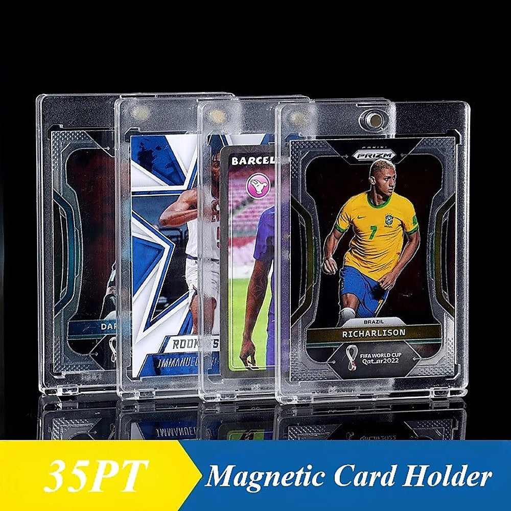 25 Pack Magnetic Card Holder For 35PT Trading Sports Cards 4