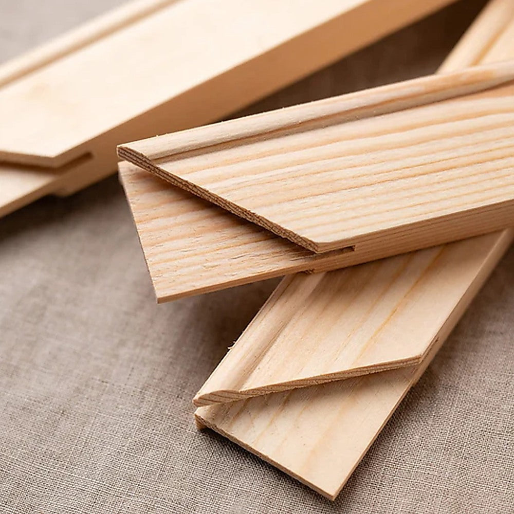 50x Canvas Stretcher Bars Frames Pine Wood 5