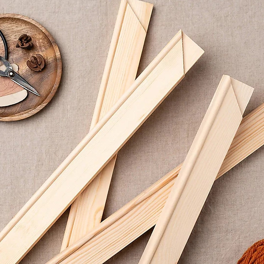 50x Canvas Stretcher Bars Frames Pine Wood 9