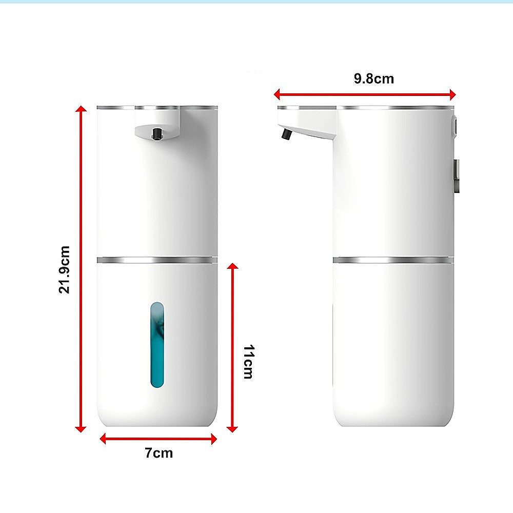 Sensor Soap Dispenser Drip Proof Rechargeable 12
