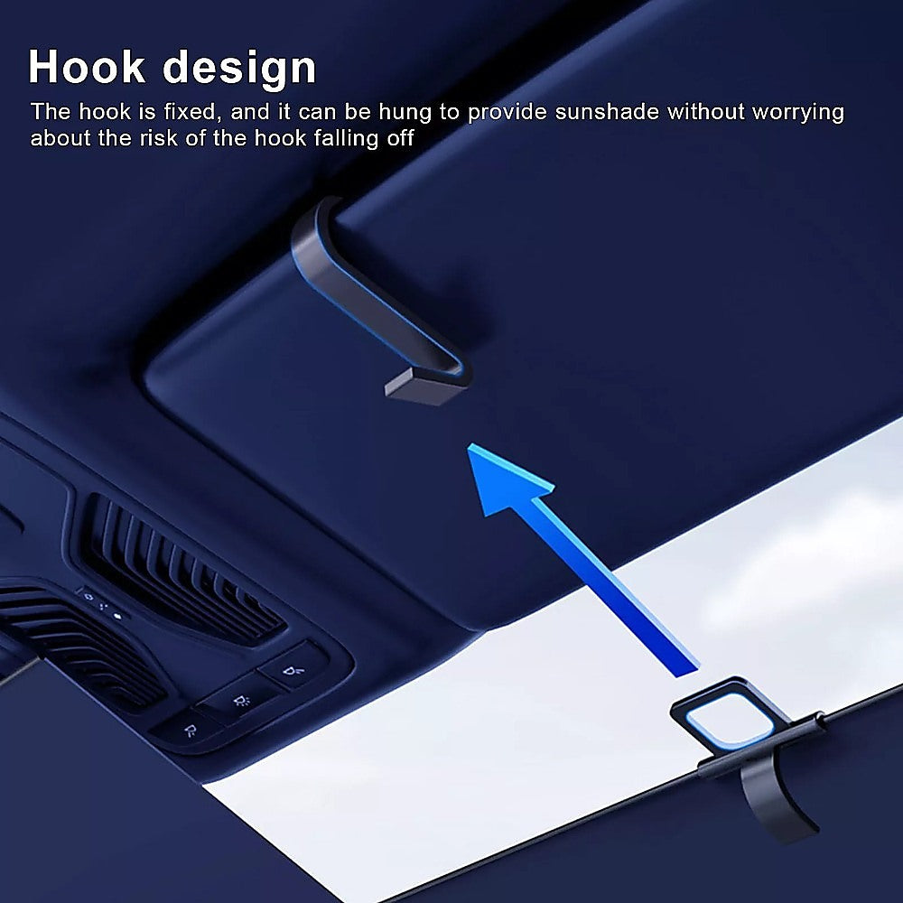 Retractable Sunshade for Car Windshield 5