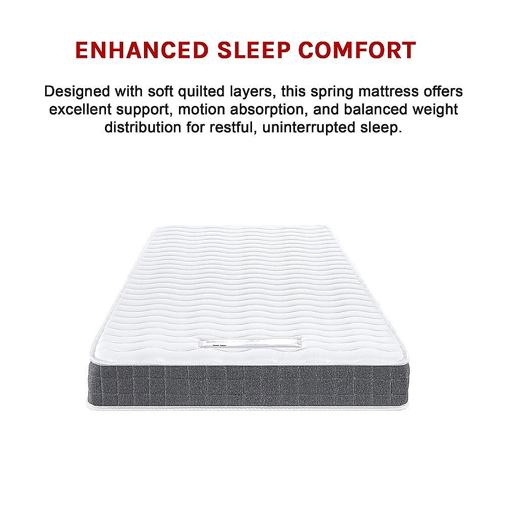PALERMO Single Memory Foam Mattress - OEKO-TEX® & CertiPUR-US® Certified 11
