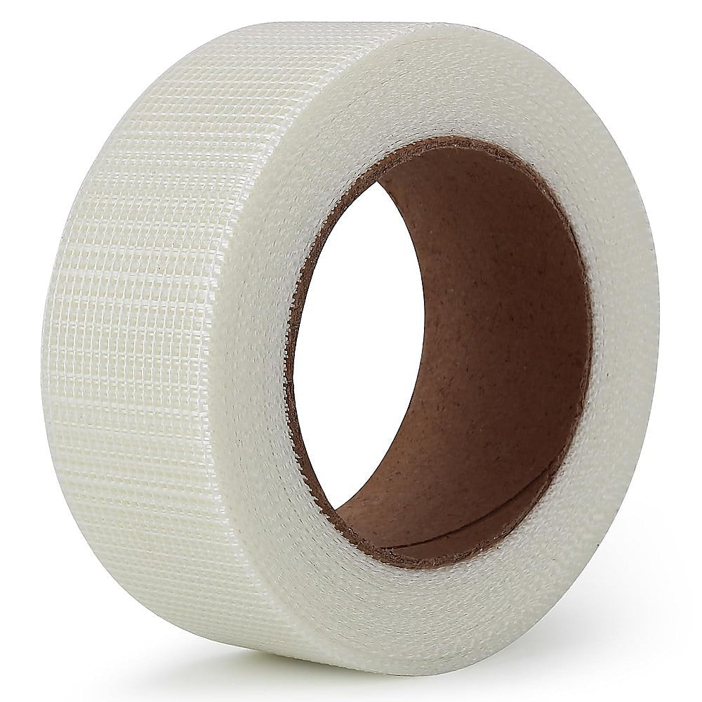 24-Pack Fibreglass Plasterboard Joint Tapes – 50mm x 90m Drywall Mesh Rolls 5