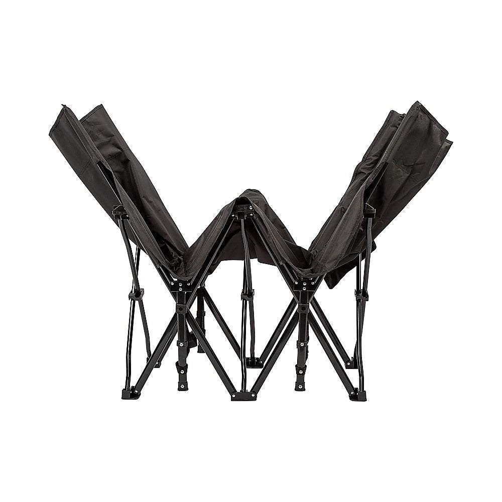 Camping Bed Elevated Cot with Mattress – Foldable Outdoor Sleeping Bed for Adults 7