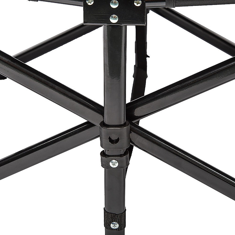 Camping Bed Elevated Cot with Mattress – Foldable Outdoor Sleeping Bed for Adults 10