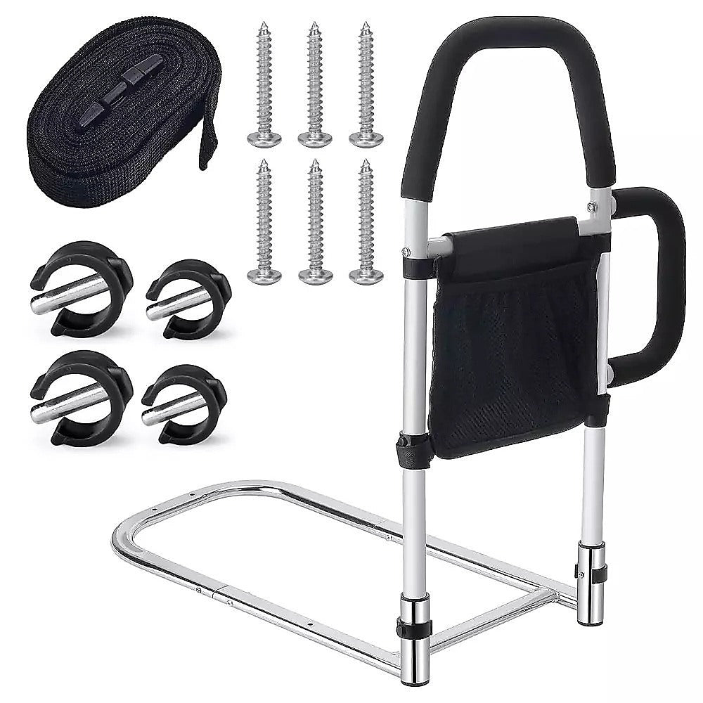 Adjustable Bed Rail for Elderly – Safety Support Bar for Adults