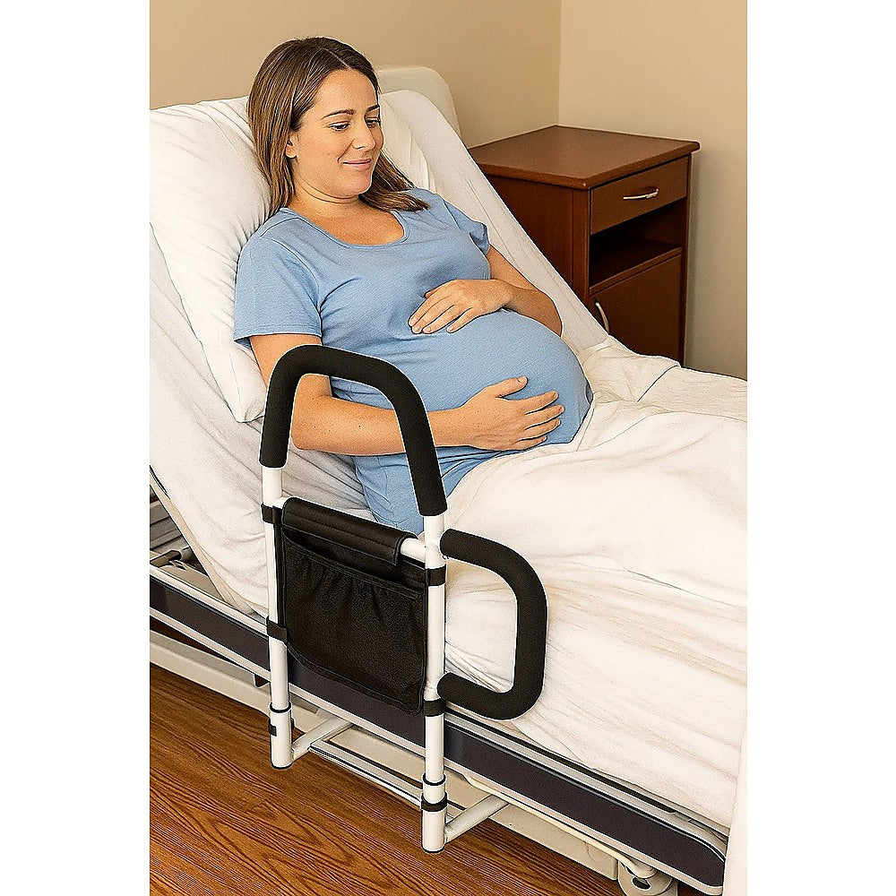 Adjustable Bed Rail for Elderly – Safety Support Bar for Adults 3
