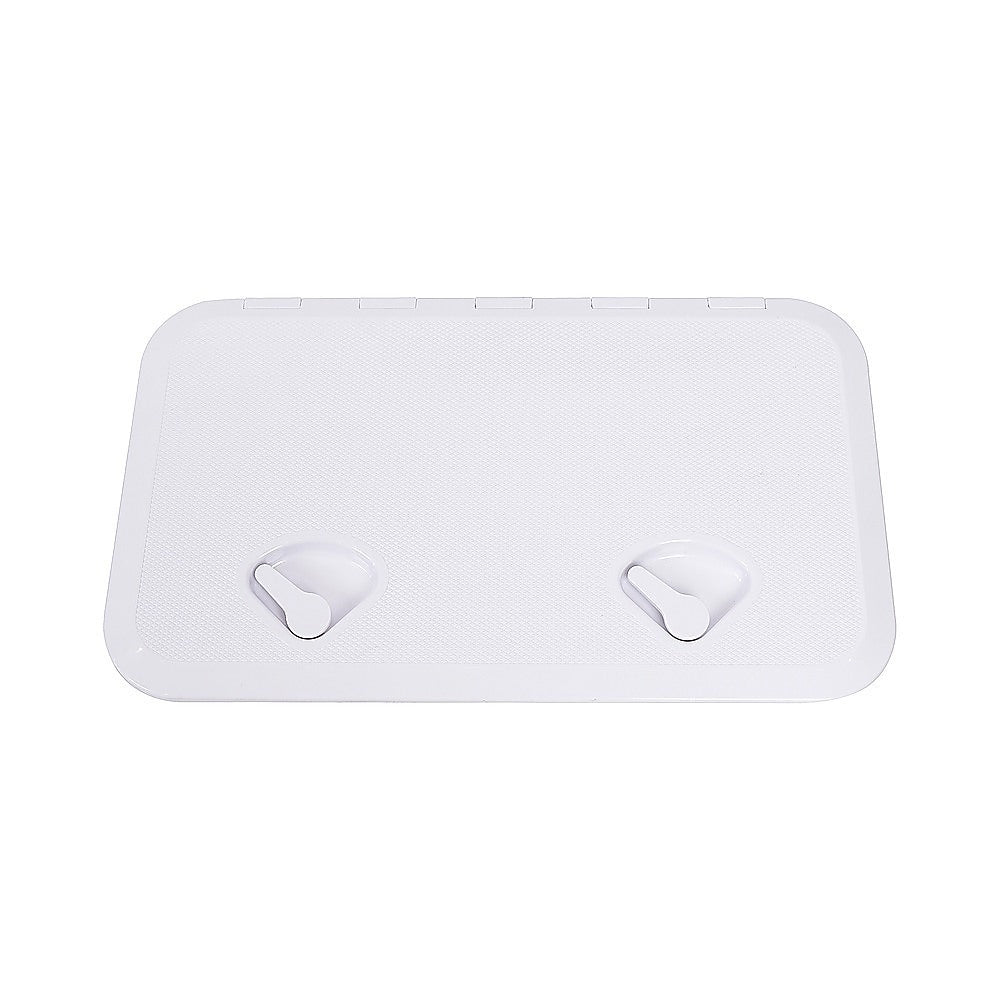 606 x 353mm White Boat Access Hatch – Marine Deck Inspection Lid for Boat, Yacht & RV Use 4