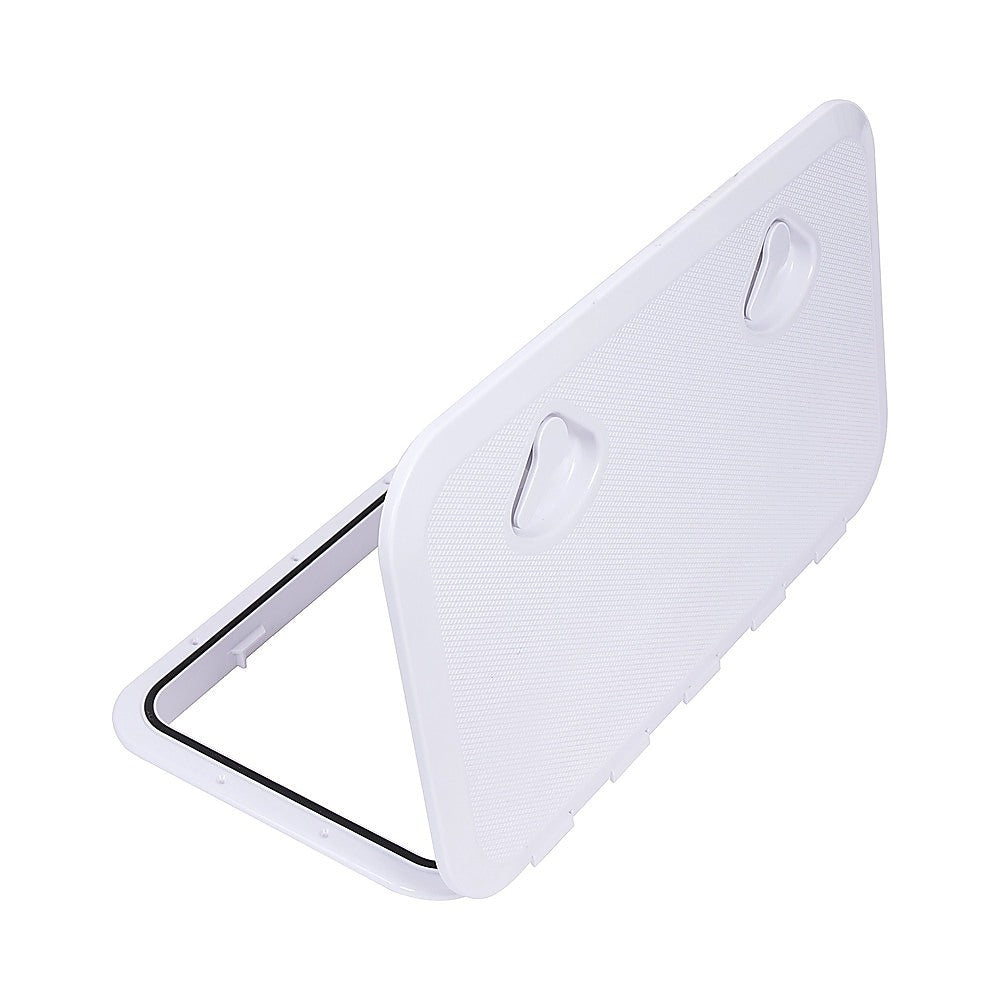 606 x 353mm White Boat Access Hatch – Marine Deck Inspection Lid for Boat, Yacht & RV Use 7
