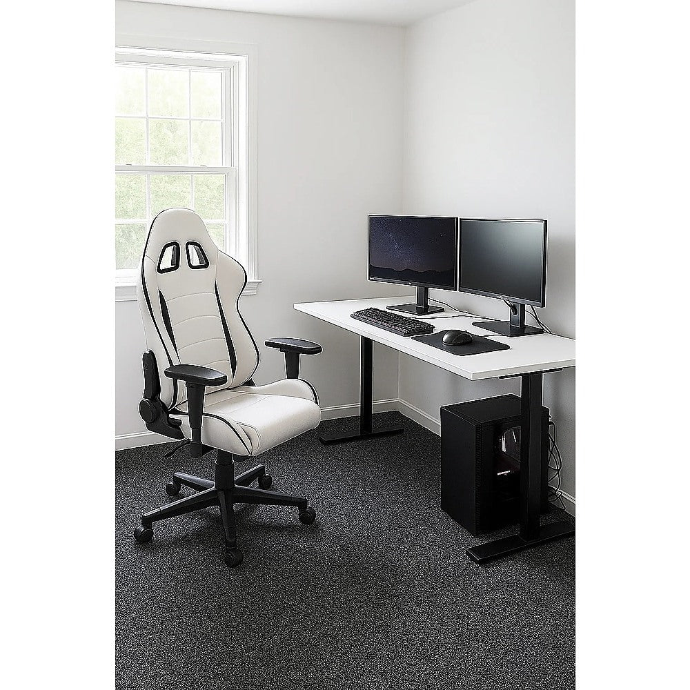 5m² Black Carpet Tiles Set – Commercial & Domestic Flooring for Office, Retail, Home