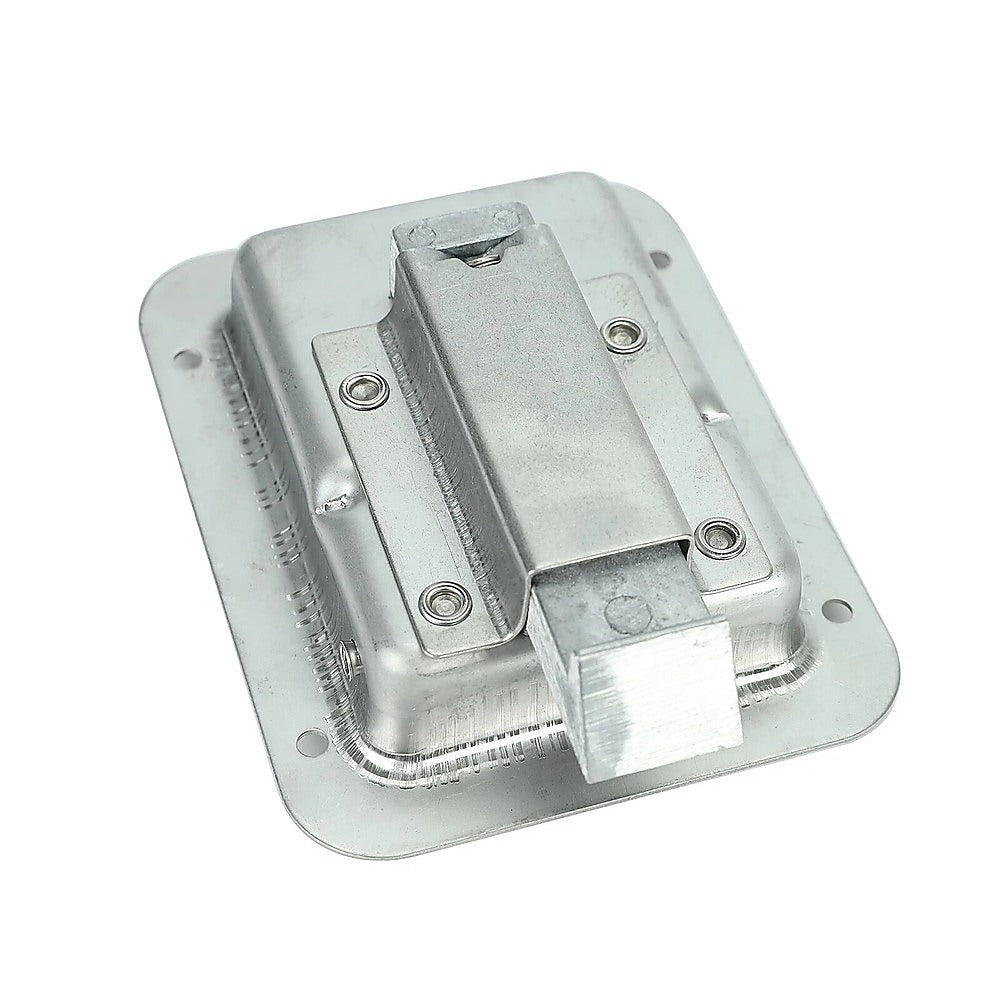 4x Toolbox Lock Steel Paddle Handles – Trailer Door Latch Set Heavy Duty 4