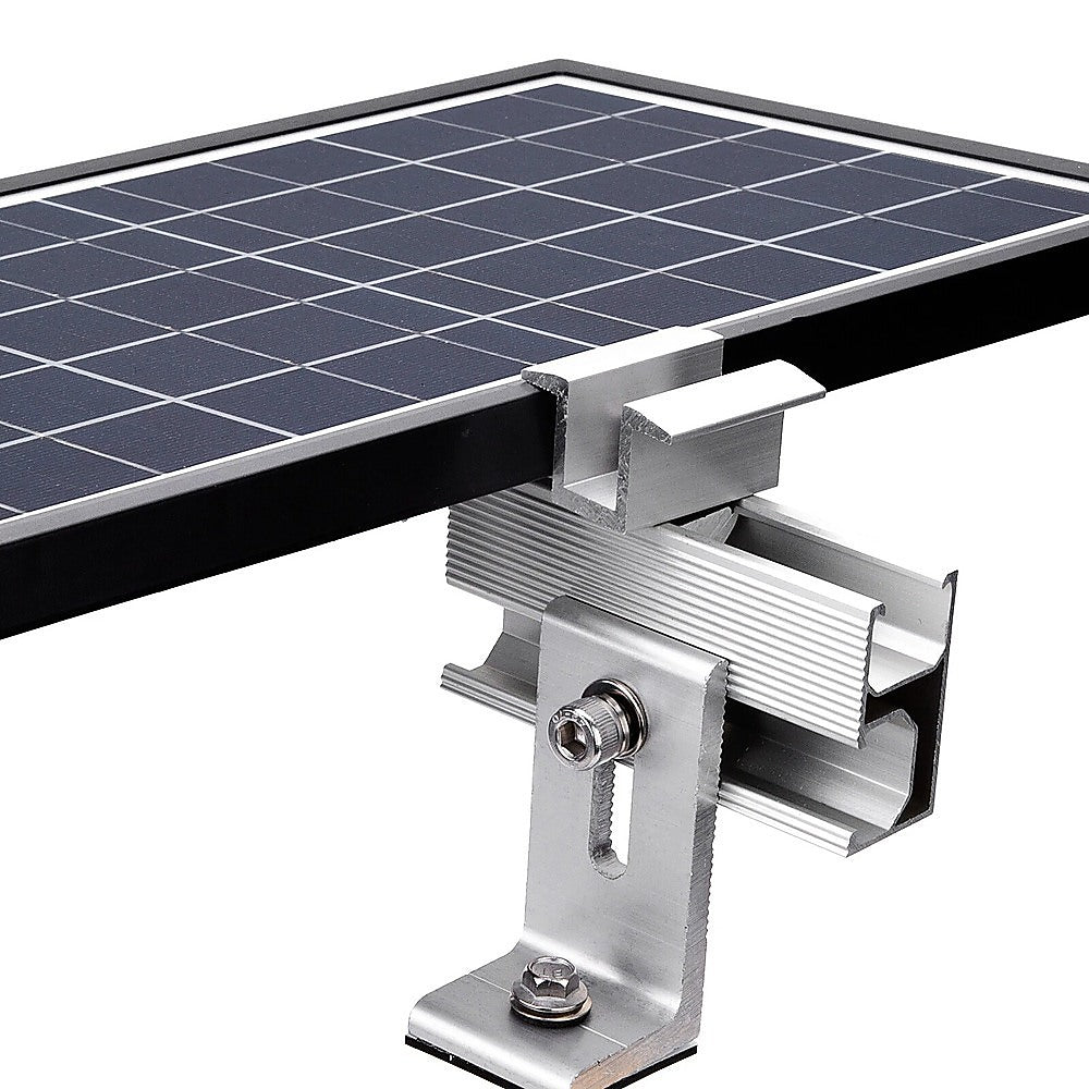 Solar Panel Roof Mount Kit – Universal Clamps & Brackets Set 3