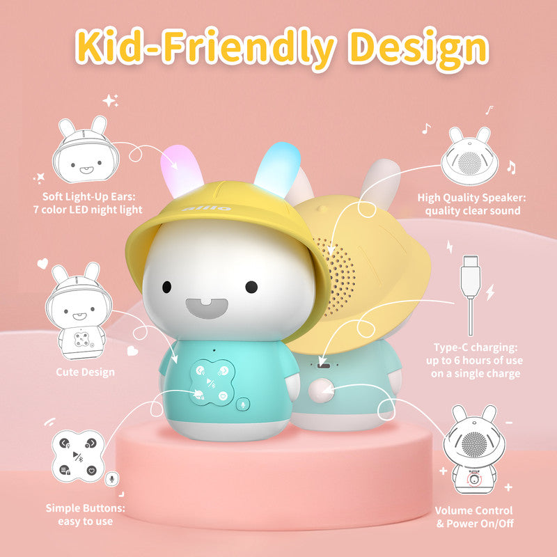 Alilo Baby Bunny G9S+ 6