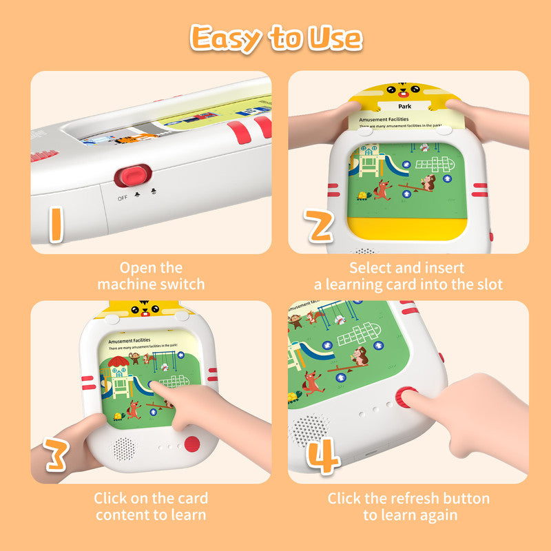 Alilo Interactive Learning Tablet 4