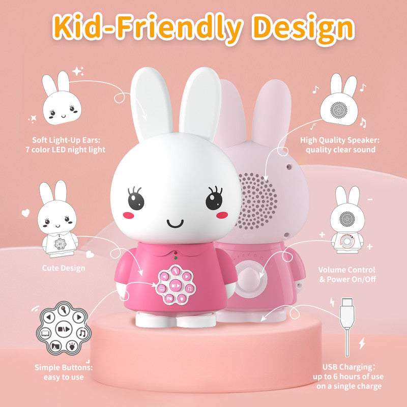 Alilo Honey Bunny G6 Pink 4