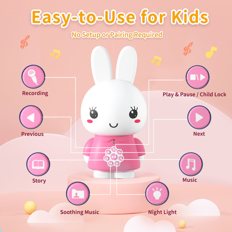 Alilo Honey Bunny G6 Pink 5