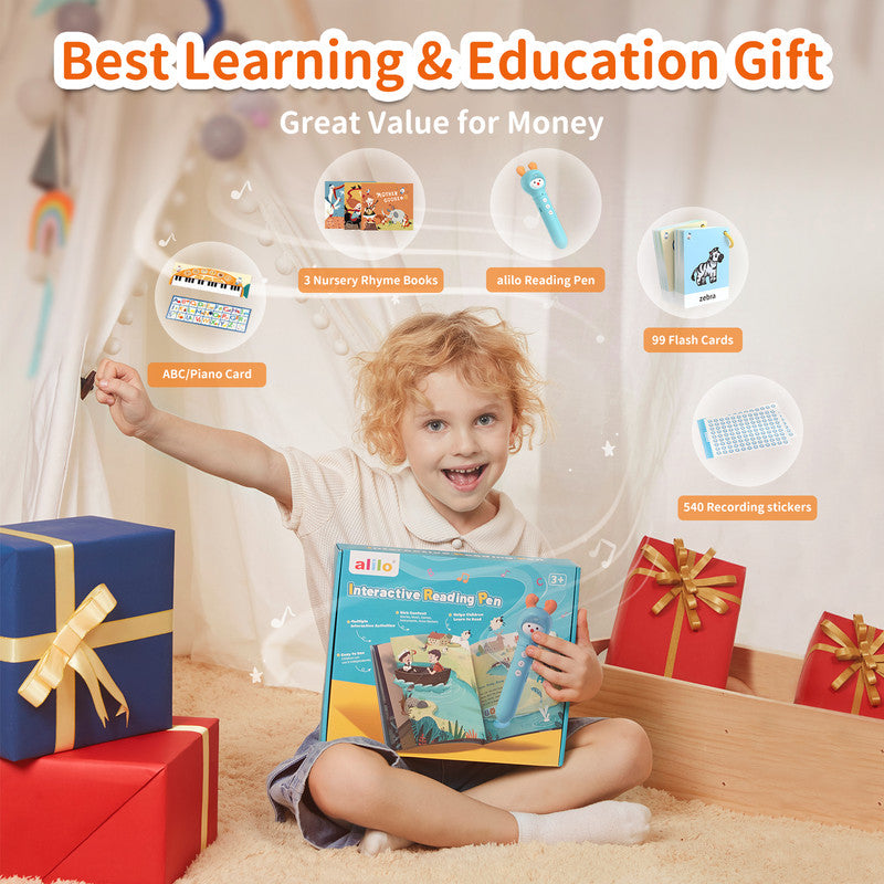 Alilo Early Educational Reading and Talking Pen Set 7