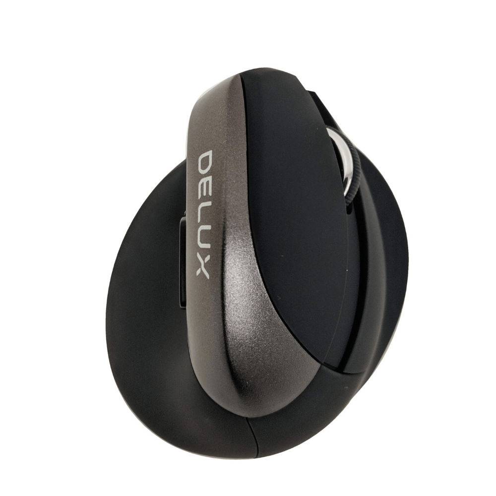 Delux Mini Vertical Ergonomic Mouse 3