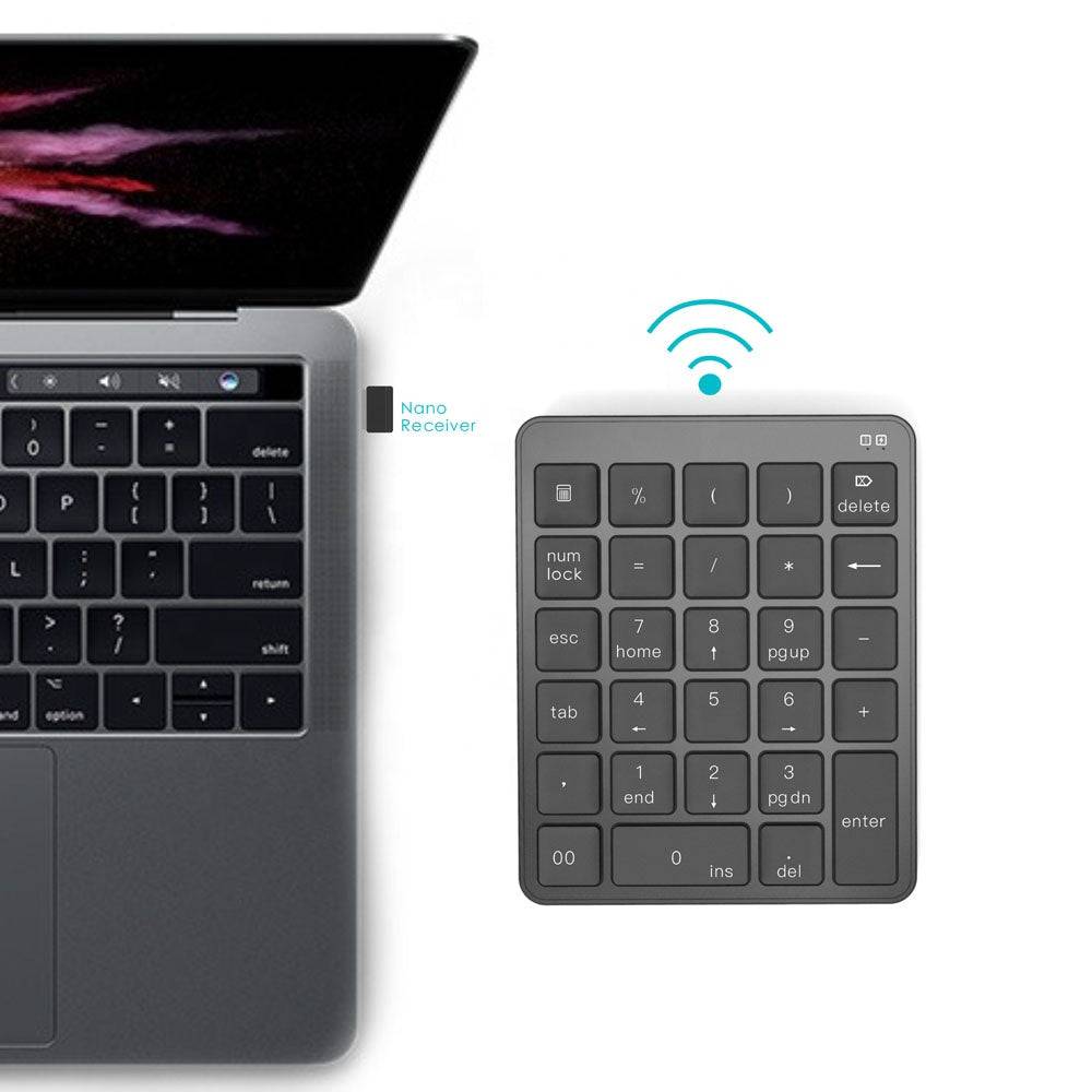 Mini Numeric Wireless Keypad 5