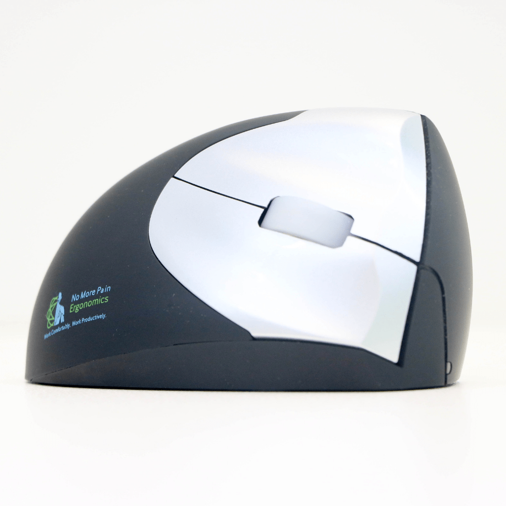ErgoFeel Vertical Ergonomic Mouse - Left Handed - Wireless 3