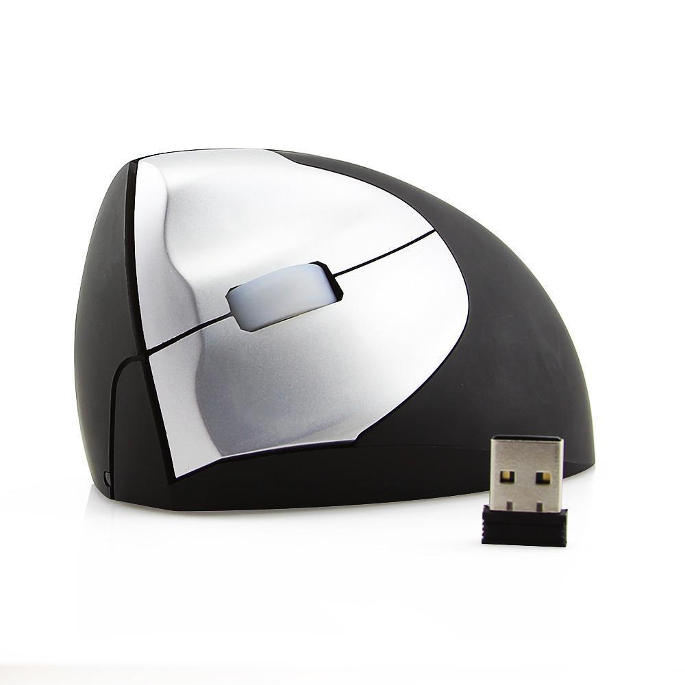 ErgoFeel Vertical Ergonomic Mouse - Left Handed - Wired 5