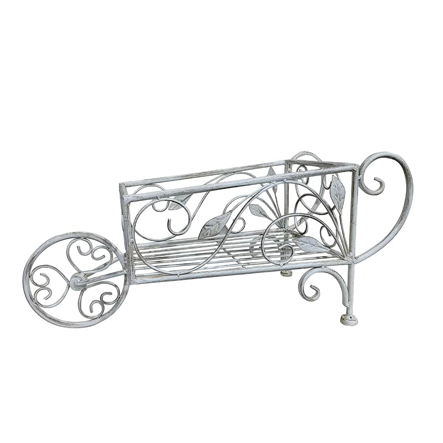 French Country Decorative Wheelbarrow Planter 40cm